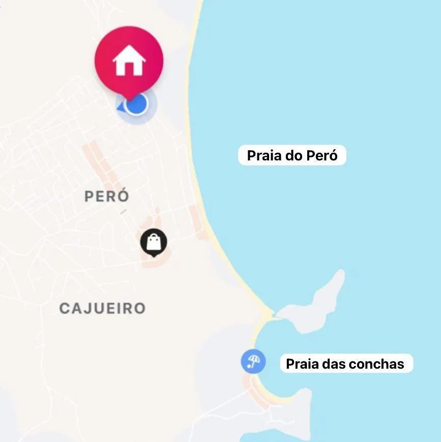 Otel Pero Beach Hospedaria Cabo Frio